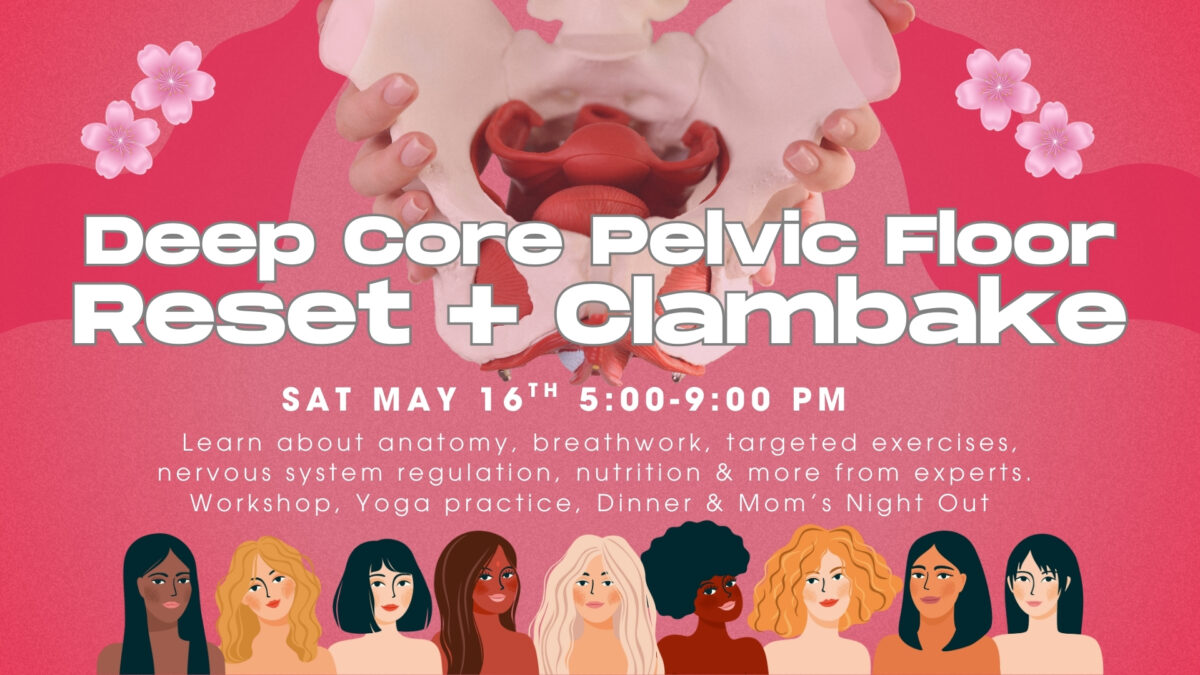 Deep Core Pelvic Floor Event Cover