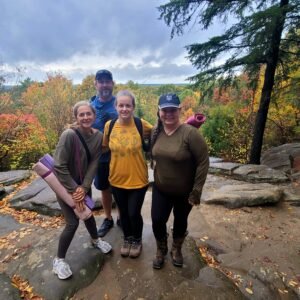 Hike + Sunset Yoga: Aligned Center & Flow Whipp’s Ledges